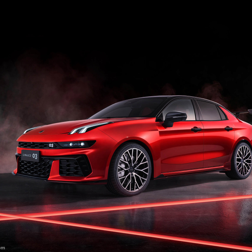 2027 Lynk Co 03 Front View